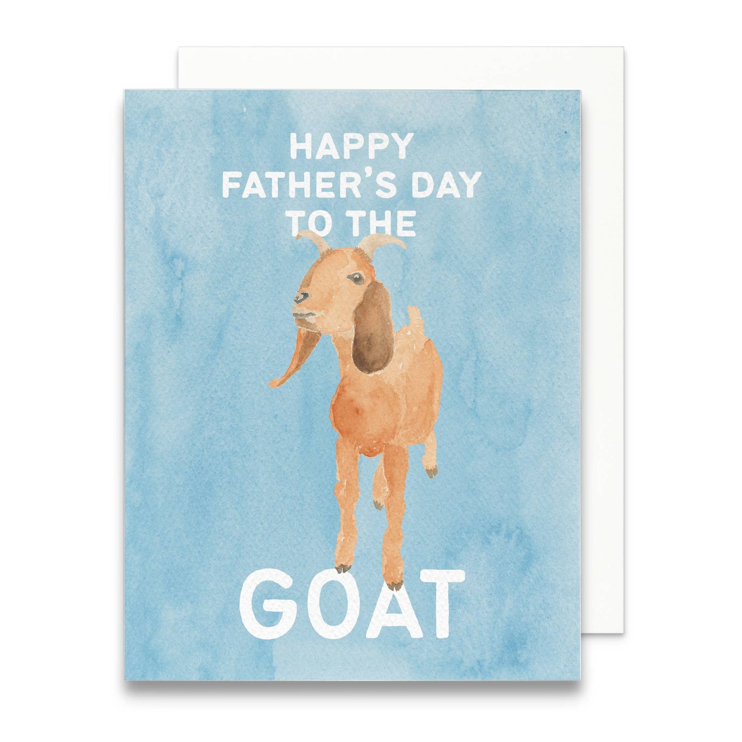 Happy Father's Day to the GOAT | Greatest Dad Card