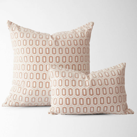 Odette Hex Pillow Cover