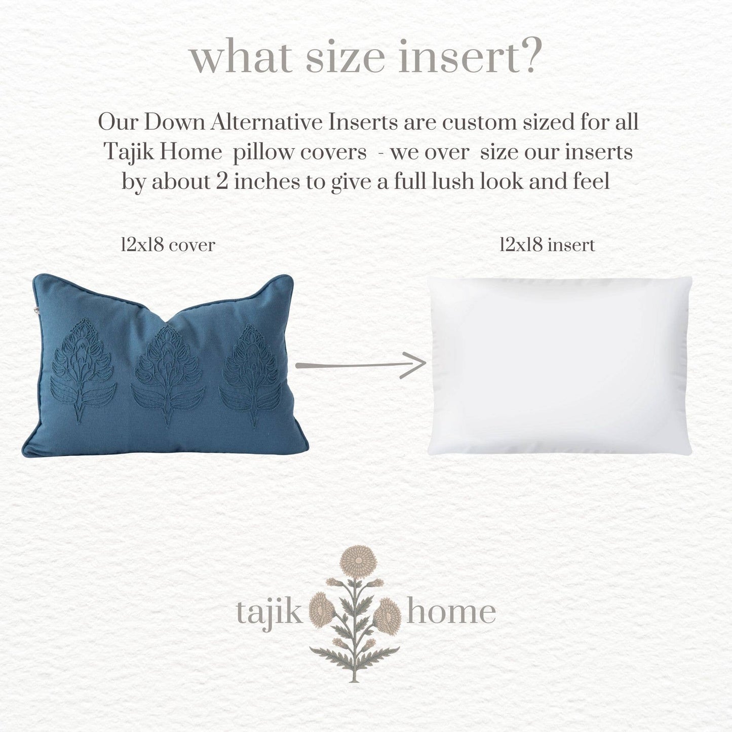 Down Alternative Pillow Inserts - Made in Massachusetts: Plush poly fill made in the usa