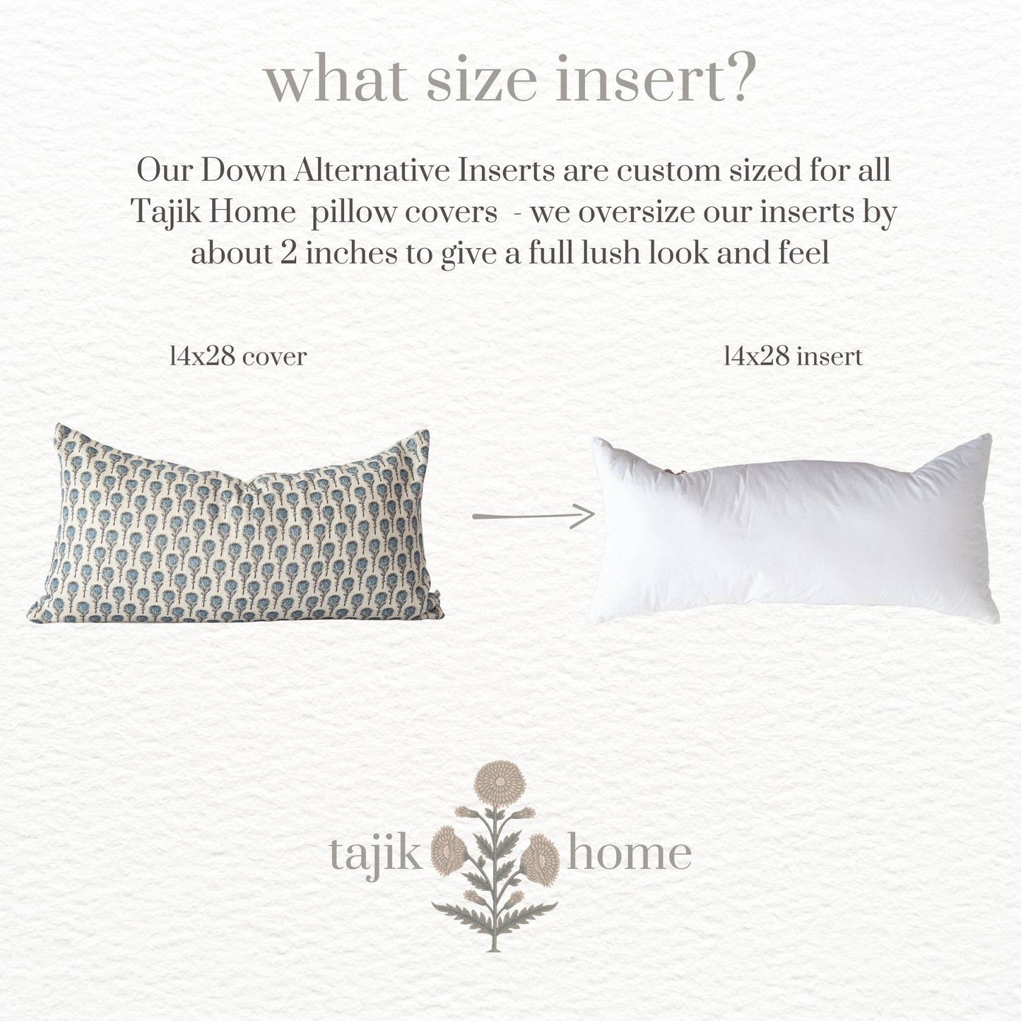 Down Alternative Pillow Inserts - Made in Massachusetts: Plush poly fill made in the usa
