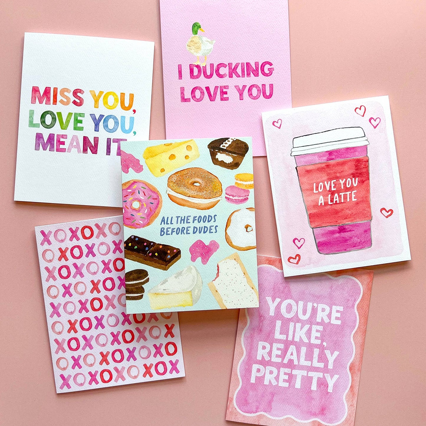 I Ducking Love You Greeting Card | Funny Anniversary Card