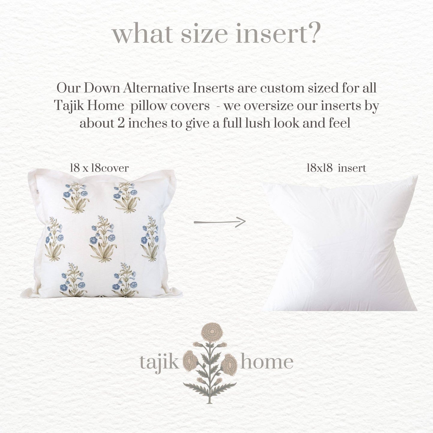 Down Alternative Pillow Inserts - Made in Massachusetts: Plush poly fill made in the usa