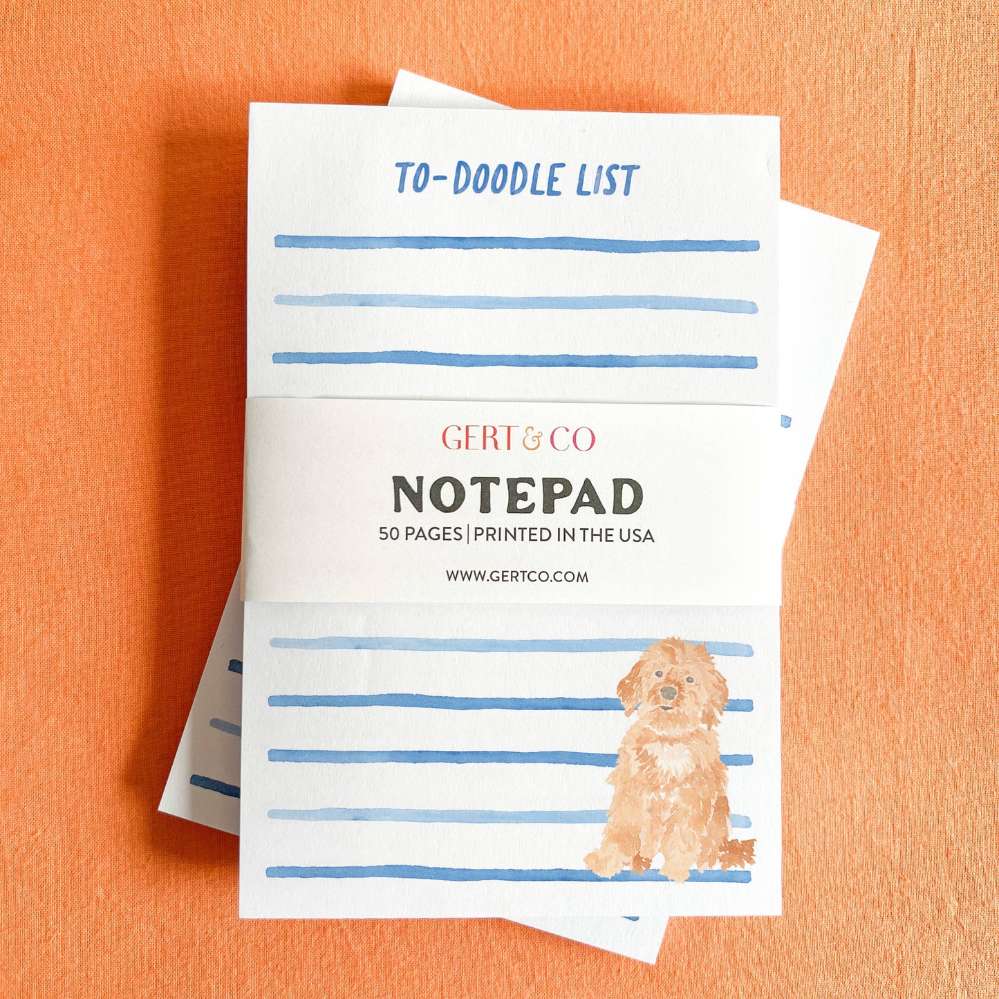 To-Doodle Notepad | Goldendoodle Notepad | To-Do Dog Notepad