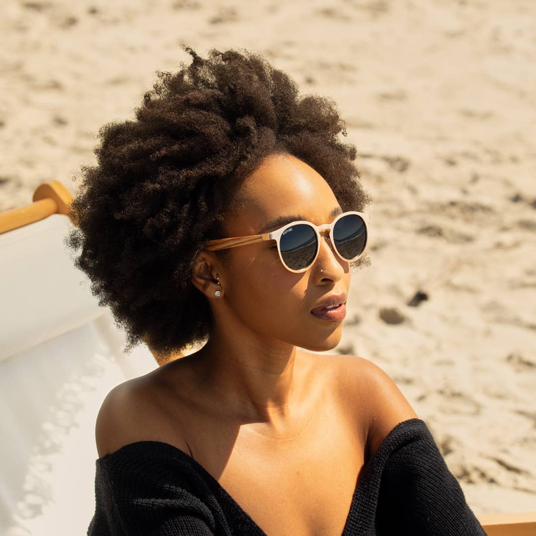 BP10273 - Aren - Matte Silver / Light Walnut Wood / Grey