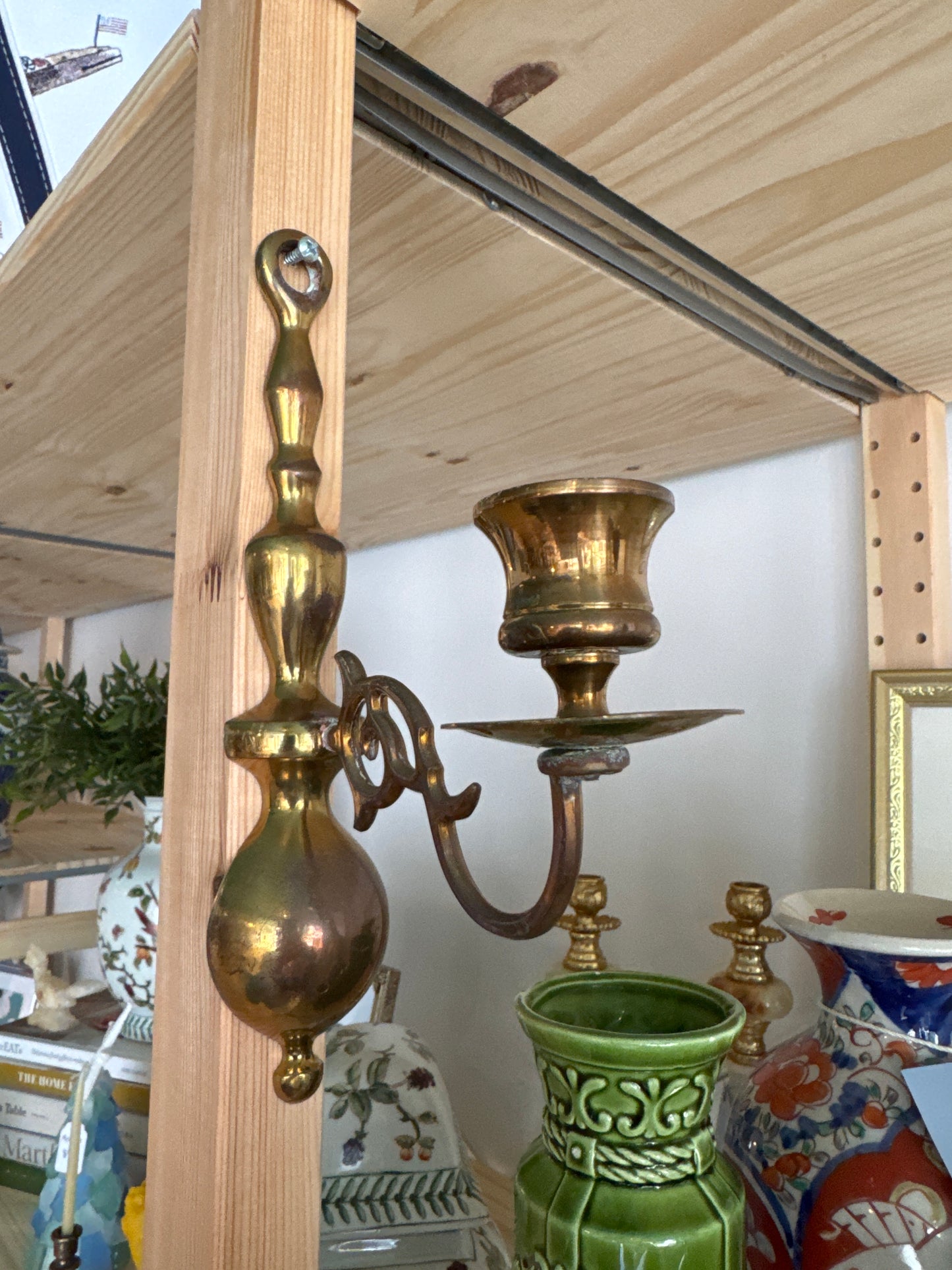 Vintage wall Candle holder (1)