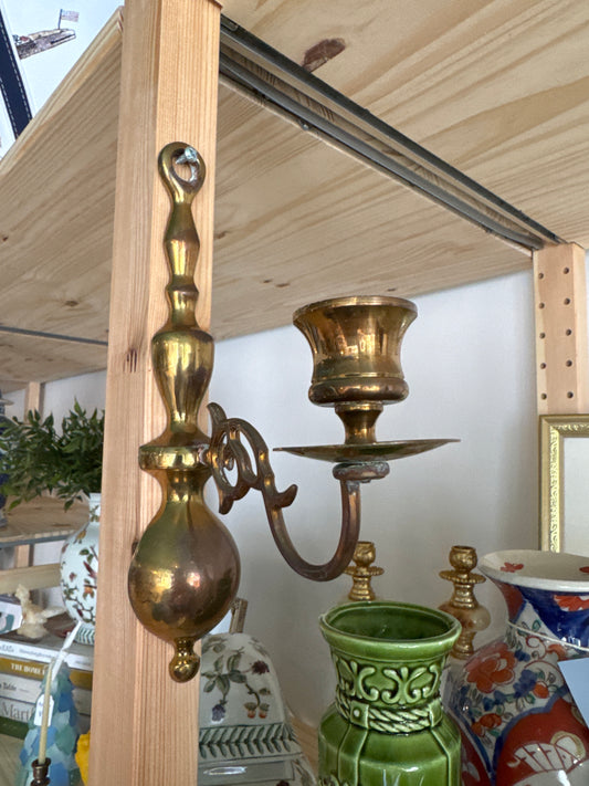 Vintage wall Candle holder (1)