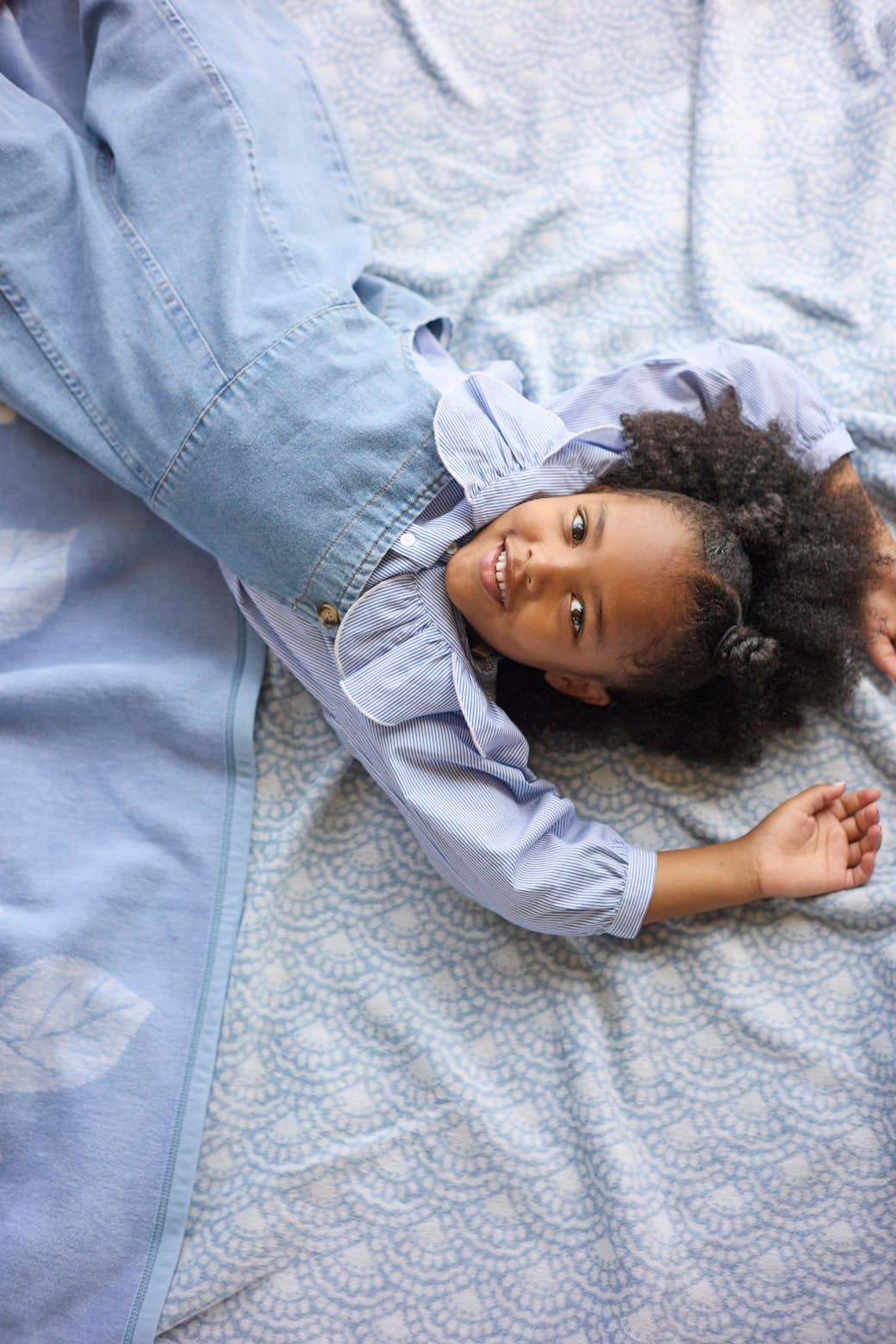 Seaside Scallops Fog Blanket: Original