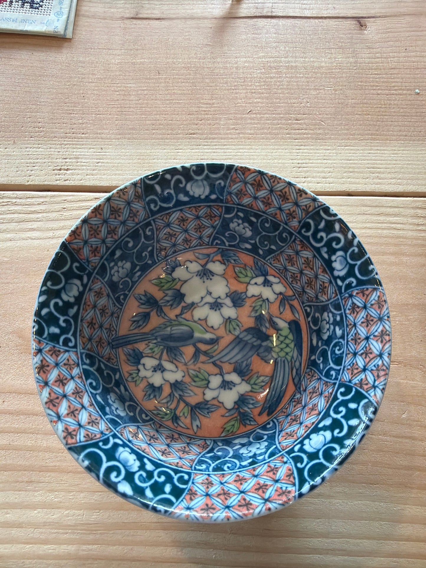Vintage small soup bowl