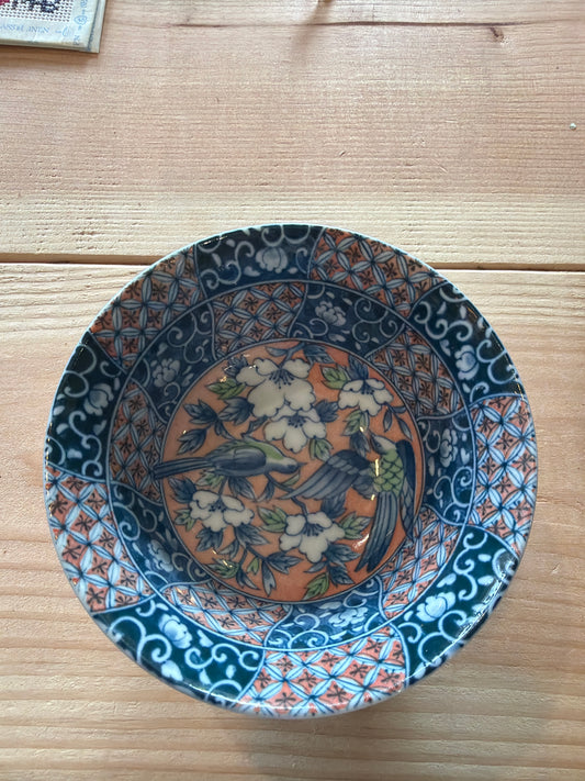 Vintage small soup bowl
