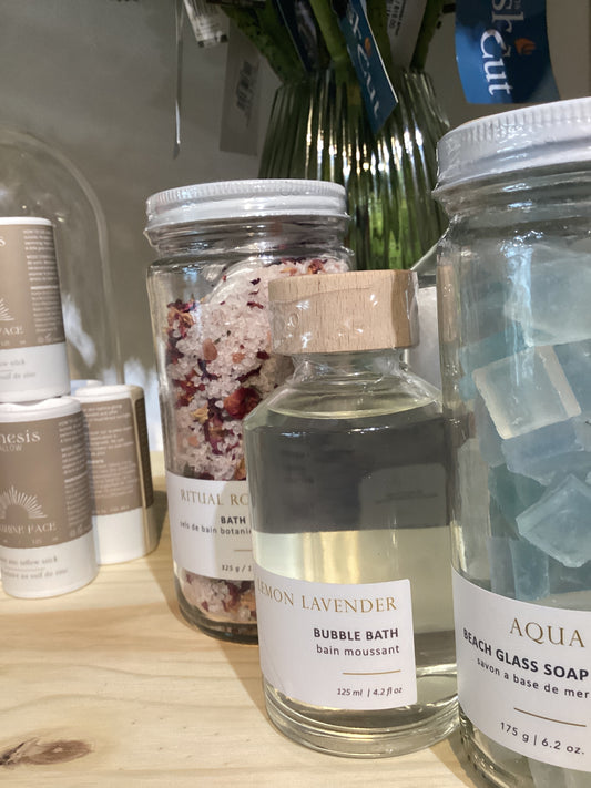 Lemon & Lavender Bubble Bath