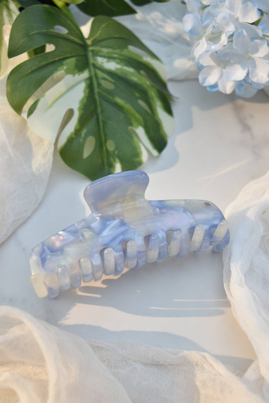 Rectangle All Acetate Claws- Extra Large Hair Clips Claws : Ocean