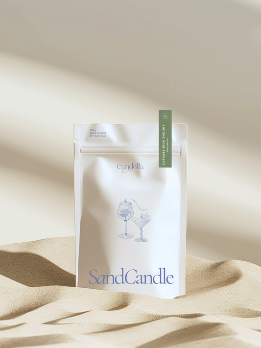 Sand Candles - Jasmine Oolong: Discovery - 100g