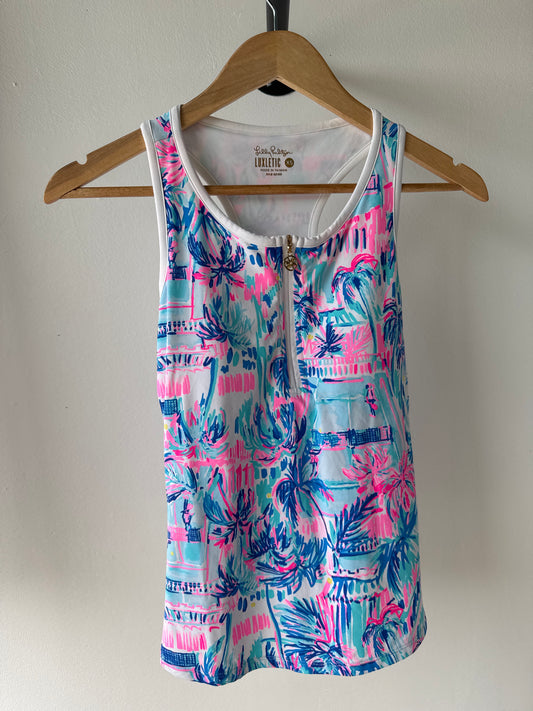 NWT Lilly Pulitzer Canna Bra Tank XS