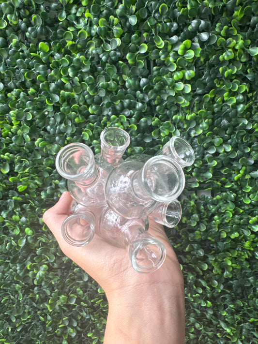 Vintage propagation station glass