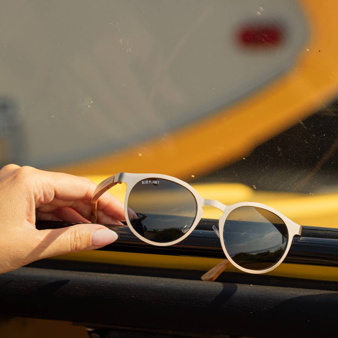 BP10273 - Aren - Matte Silver / Light Walnut Wood / Grey