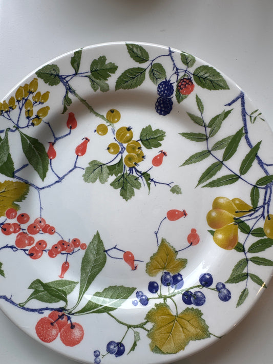 Vintage Made in Italy Plates
