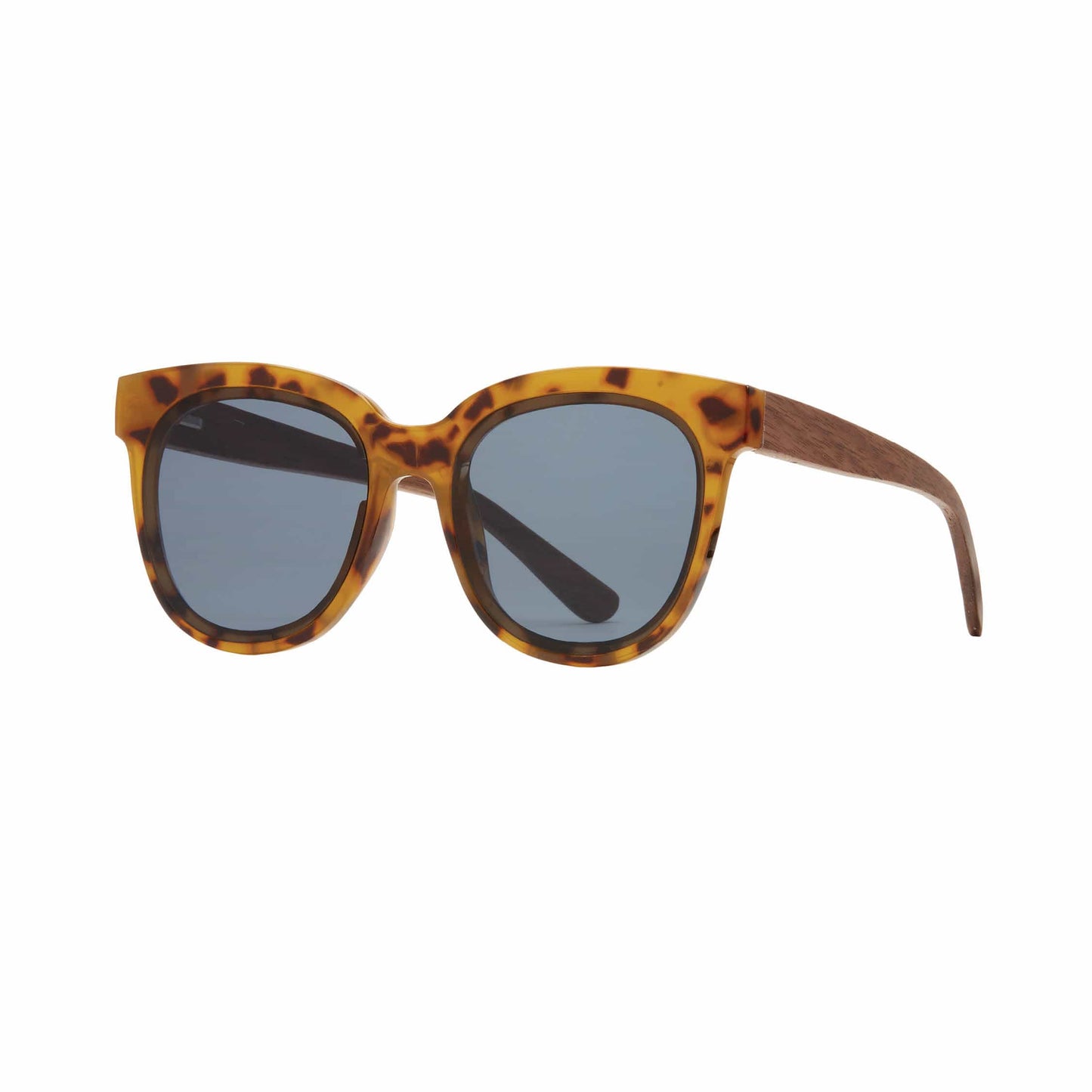 Emry - Honey Tort / Walnut Wood / Smoke Polarized