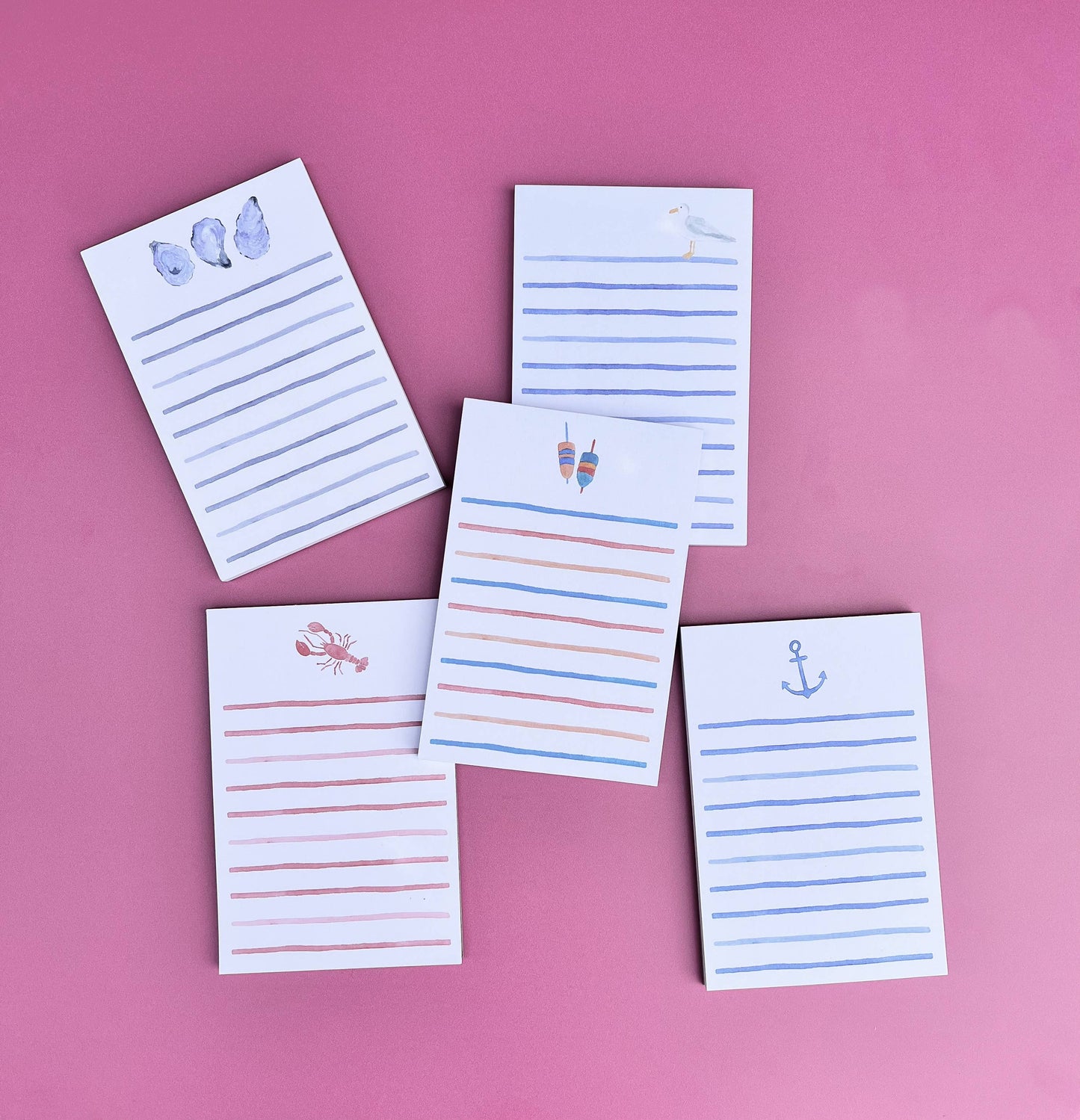 Mussel Shell Notepad | Oyster Shell Notepad