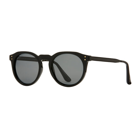 Adams- Onyx/Onyx / Smoke Polarized Lens