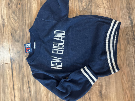 Kids knit Navy sweater