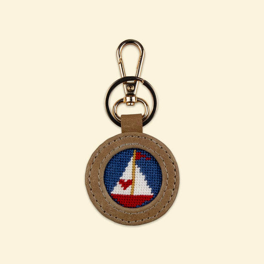 Love Boat Key Fob Kit: All-In-One, Self Finishing Needlepoint Kit