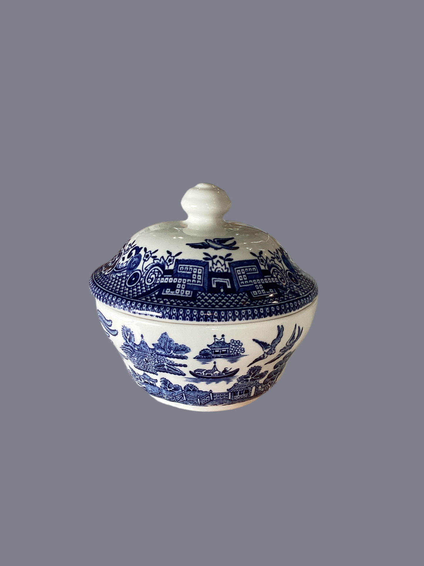 Vintage Churchill England sugar bowl