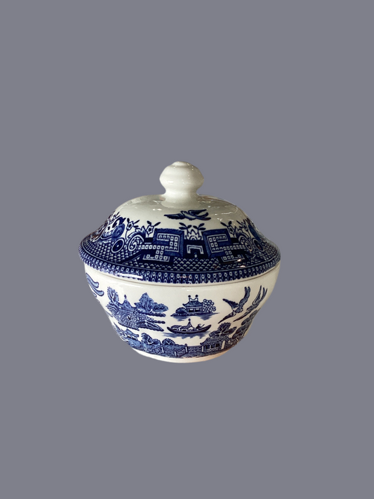 Vintage Churchill England sugar bowl