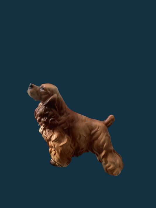 Vintage dog figure made in Japan