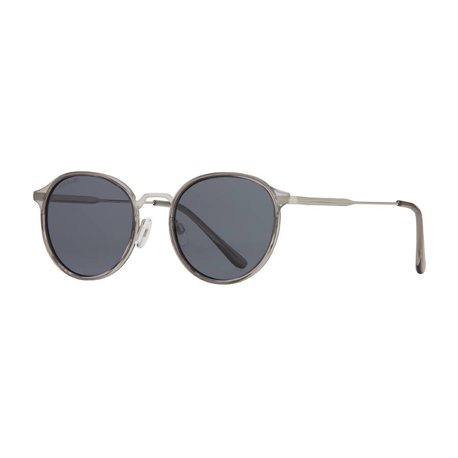 Niko - Crystal Grey / Silver / Smoke Polarized Len