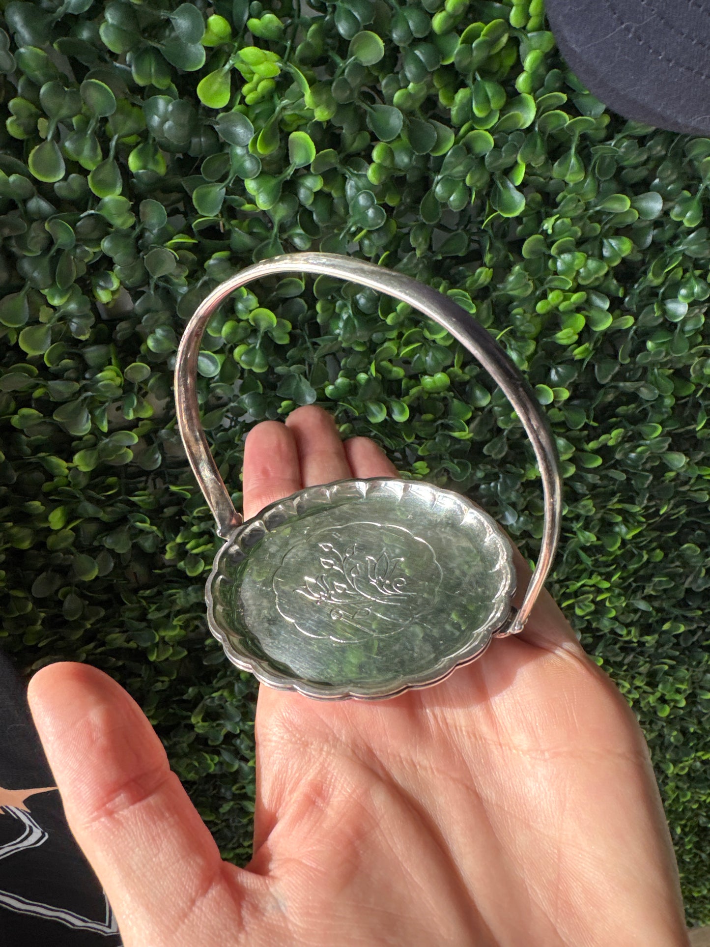 Vintage Swedish Mini plates coasters