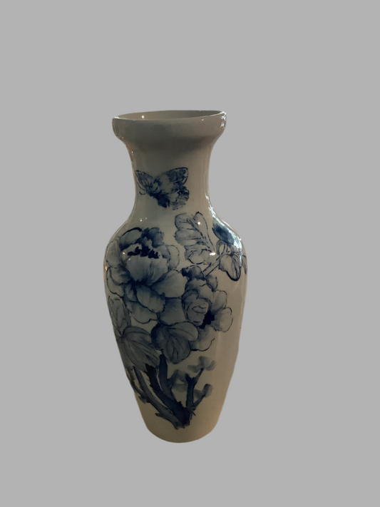 Vintage blue Vase