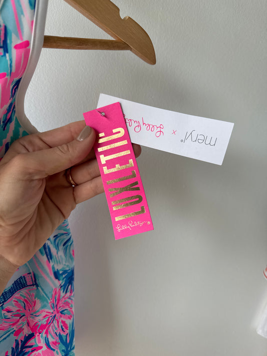 NWT Lilly Pulitzer Canna Bra Tank XS