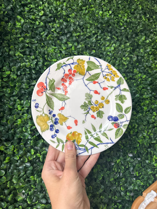 Vintage Made in Italy Plates