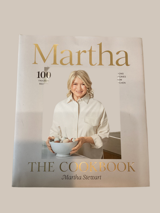 Martha the cookbook New