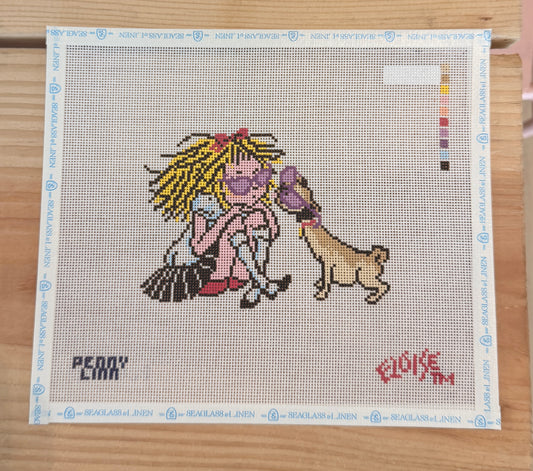 Eloise &Weenie Canvas