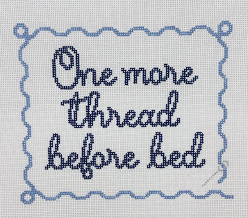 One more thread