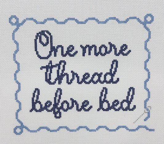 One more thread
