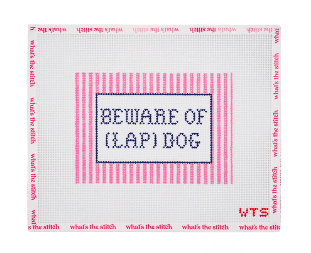 Beware of (lap) dog