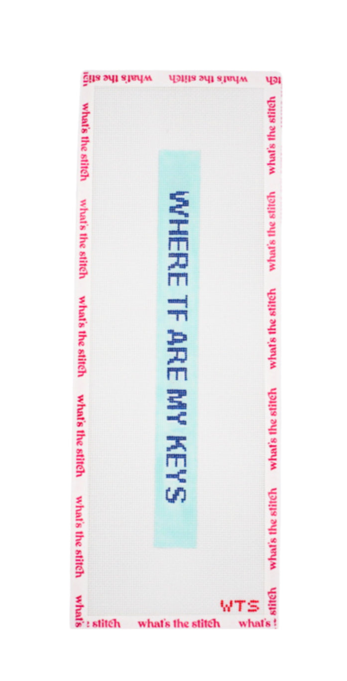 Where TF are my keys canvas