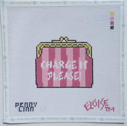 Eloise Charge It Please Coin Purse