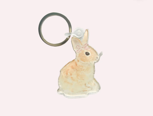 Bunny with Bow needle threader