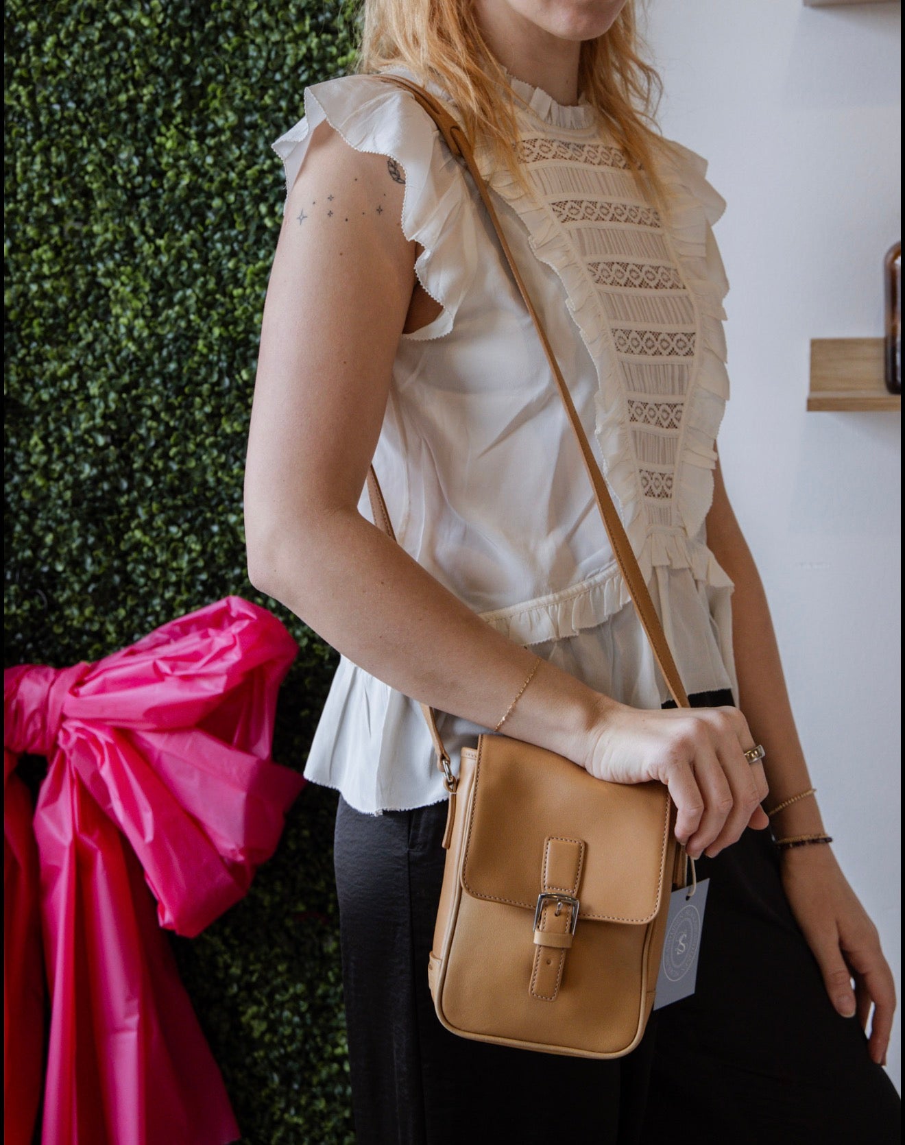 Coach Tan purse