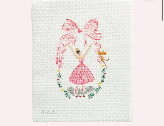 18 mesh ballerina with bow