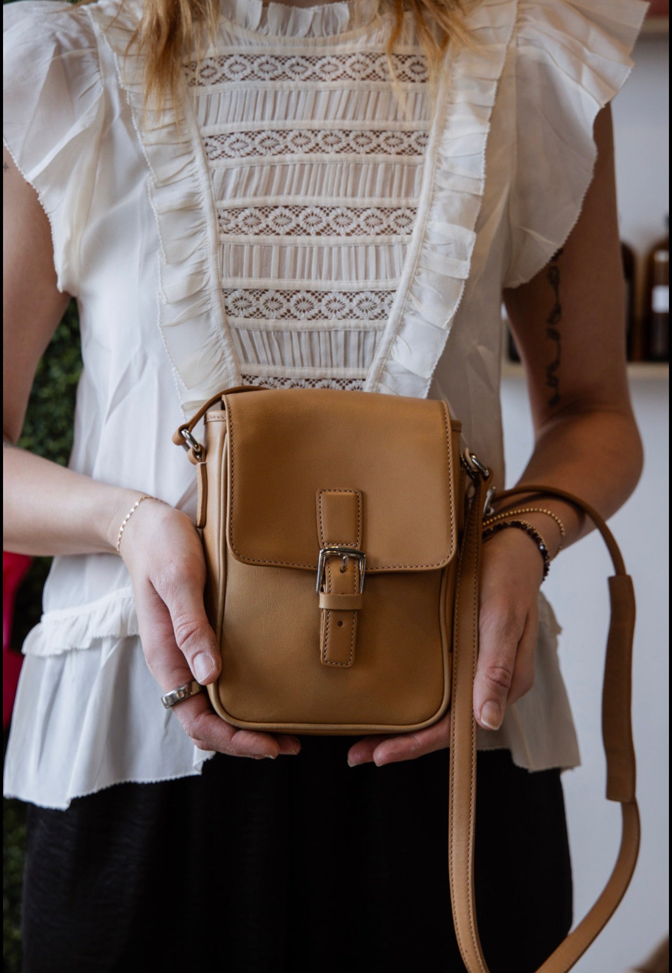 Coach Tan purse
