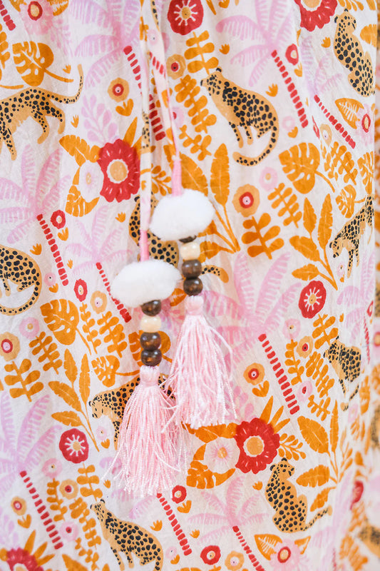 Pink City Kaftan