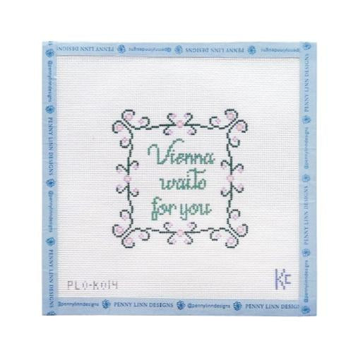 Vienna waits for you Canvas