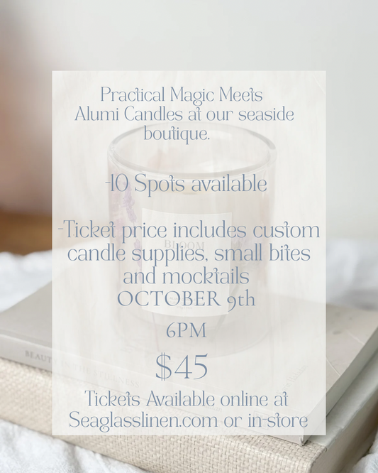 ✨ Practical Magic Candle Night ✨