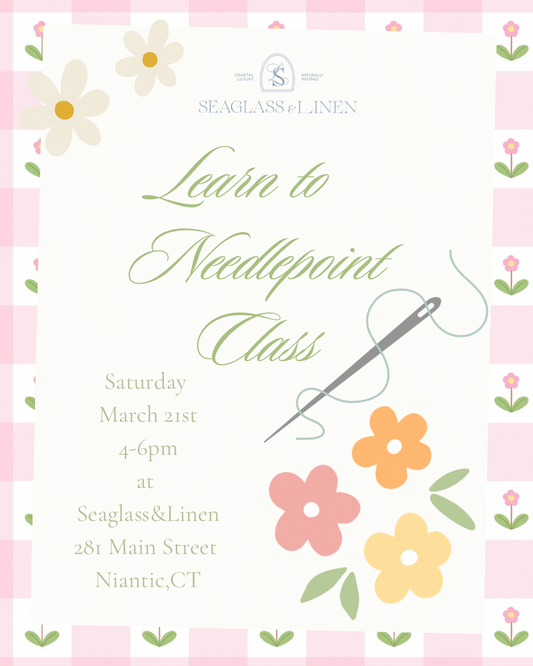 Learn to Needlepoint workshop March 2026