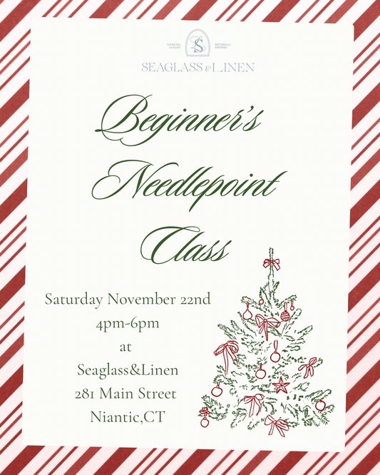November Beginners Needlepoint Class