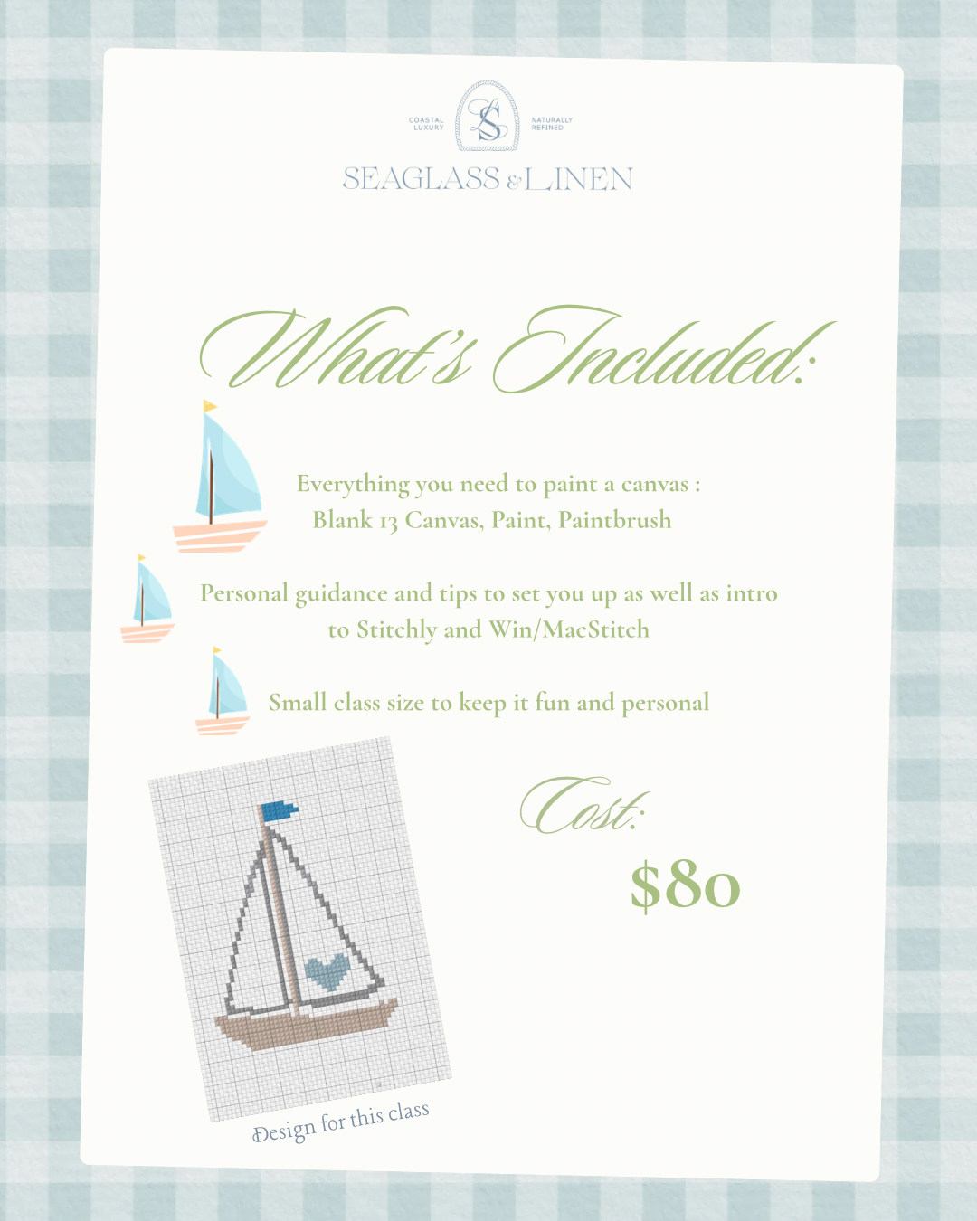 Learn to paint a canvas class April 4th